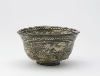 Taça de chá, Matsue, prefeitura de Shimane, período Edo, do século XVIII ao início do século XIX (cerâmica)