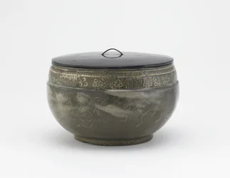 Cerimônia de chá jarro de água, prefecture de Kumamoto, período de Edo, 18º-19º século (cerâmica)