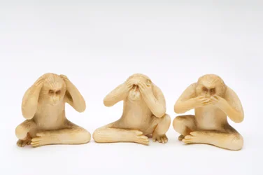 Os três macacos sábios