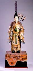 Zuijin ( Ministro da direita) (Madeira)