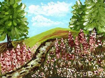 Trilho das Flores Sinuoso