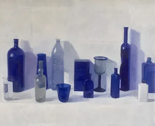 All Blues, 2019 (óleo sobre tela)