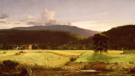 Bareford Mountains, West Milford, Nova Jersey, 1850
