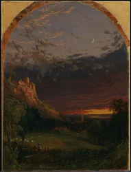 Entardecer