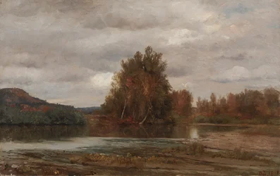 Dia cinzento no Esopus