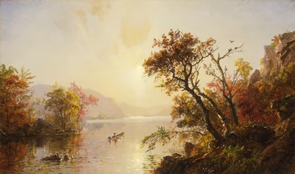 Remo de uma enseada, 1878