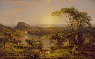 Verão, Lago Ontário