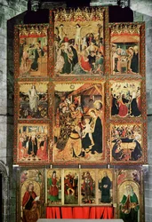 Altar da Capela Real de Santa Águeda, Barcelona