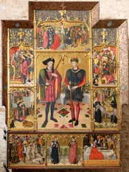 Altarpiece (Retaule dels sants Abdó i Senén)