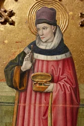 Altarpiece (Retaule dels sants Abdó i Senén)