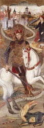 São Jorge e o dragão,