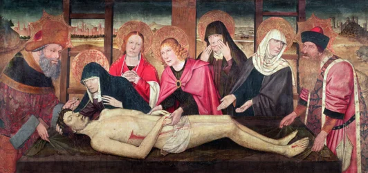 O sepultamento de Cristo
