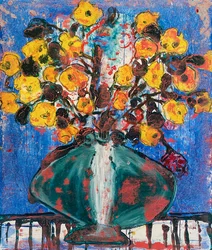 Fleur De Sel No. 19 Hiding In Plain Sight, 2021 (óleo sobre tela)