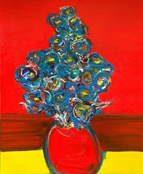Fleur De Sel No. 2 An Answer To An Inquiry, 2021 (óleo sobre tela)
