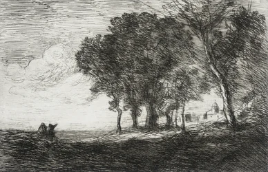 Paisagem de Itália
