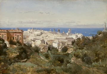 Vista de Génova