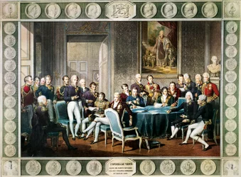 Participantes no Congresso de Viena em 1814-15, Áustria