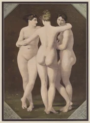As Três Graças (cor litho)