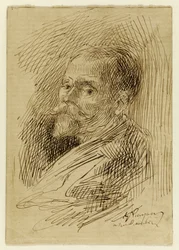 Retrato do general de Montfort (p. 6 do álbum)