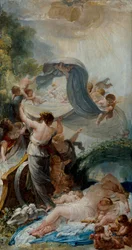 Vénus adormecida