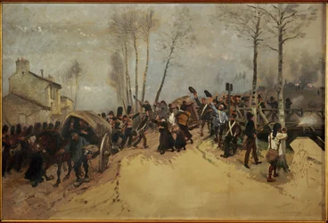 A invasão de 1814
