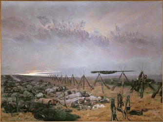 O sonho (pintura sobre tela)