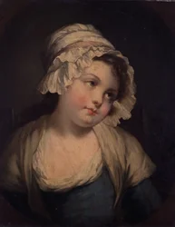 Retrato de uma menina