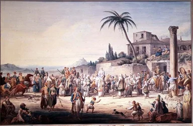 Um Casamento em Atenas, c.1776