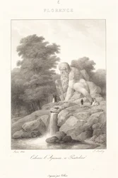 Colosso dos Apeninos, Pratolino
