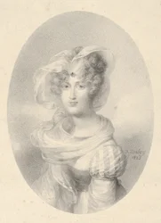 Retrato de Madame Ditte-Harmite