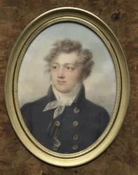 Retrato de um homem, possivelmente Alexandre I, imperador da Rússia