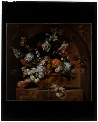 Natureza morta de flores