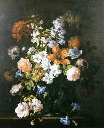 Natureza Morta das Flores (óleo sobre tela)