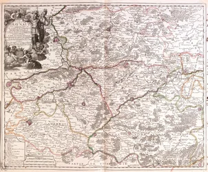 Bélgica (Região: Região da Valónia), França (Região: Nord-Pas-de-Calais, Picardia, Champagne-Ardenne)
