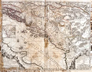 Croácia, Bósnia e Herzegovina, Sérvia, norte da Albânia, Montenegro