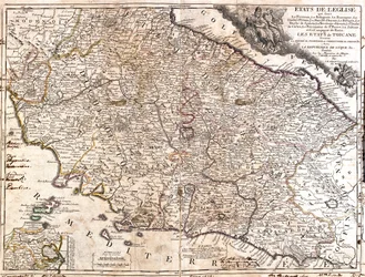 Emilia-Romagna, Toscana, Marche, Umbria, Abruzzo, Lazio, Itália