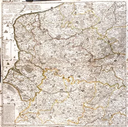 França (Região: Nord-Pas-de-Calais, Alta Normandia, Picardia) Bélgica (Região: Flandres)