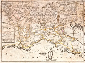 França (Região: Île-de-France, Champagne-Ardenne, Lorena, Alsácia, Centro-Leste, Borgonha, Fanche-Comté, Auvergne, Languedoc-Roussillon Leste, Ródano-Alpes, Provença-Alpes-Côte d