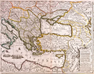 Alemanha (estado: Saxónia), sul da Polónia, grande parte da Ucrânia (exceto o norte), oeste da República Checa, Eslováquia, leste da Áustria, Hungria, Roménia, Moldávia, Eslovénia, Croácia, Itália (leste, centro e sul), Bósnia e Herzegovina, Sérvia