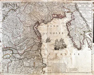Itália (Região: Trentino-Alto Ádige, Veneto, Friuli-Venezia Giulia, Emilia-Romagna), Eslovénia (Região estatística: CoastalKarst), Croácia (Circunscrição: Istria)