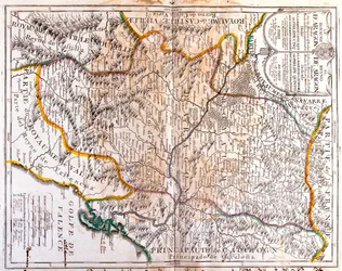 La Rioja, Navarra, Aragão, Catalunha, Comunidade Valenciana, Castela-La Mancha, Madrid, Castela e Leão, Espanha