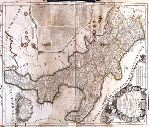 Lácio, Abruzzo, Molise, Apúlia, Basilicata, Calábria, Campânia, Itália