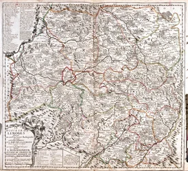 Limousin, Aquitaine, Centre (arredores de Limoges) , França