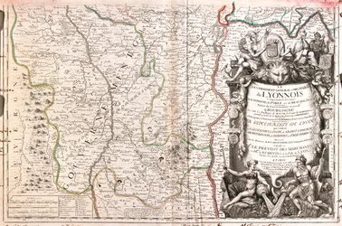 Rhône-Alpes, sudeste de Auvergne, França