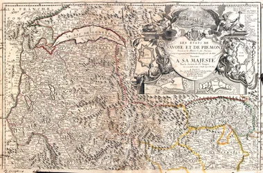 Suíça (Cantão: Vaud, Valais), Itália (Região: Vale de Aosta, Piemonte), França (Região: Franche-Comté, Rhône-Alpes)