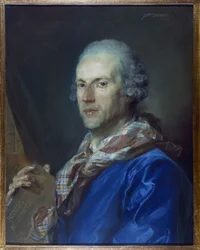 Retrato de Charles Lenormant du Coudray