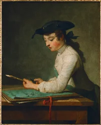 Le jeune dessinateur - o jovem desenhador ...