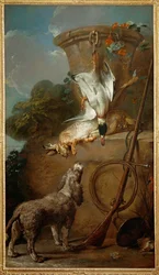 O spaniel (pintura sobre tela)