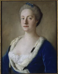 Retrato de Maria Doublet van Groenstein, Lady Holdernesse