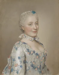 Maria Josefa da Saxônia, Dauphine da França